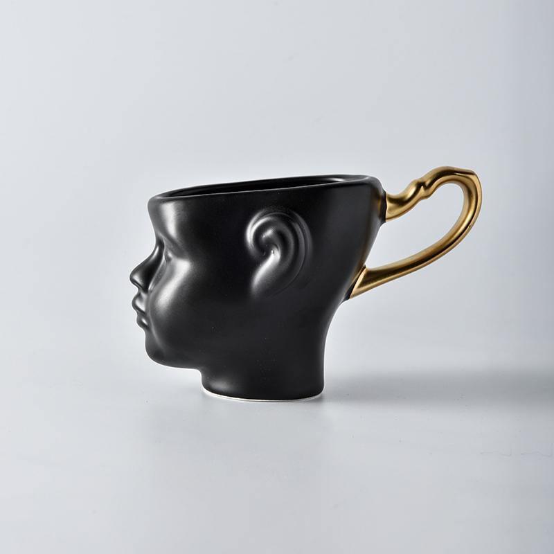 Persona Mugs Black