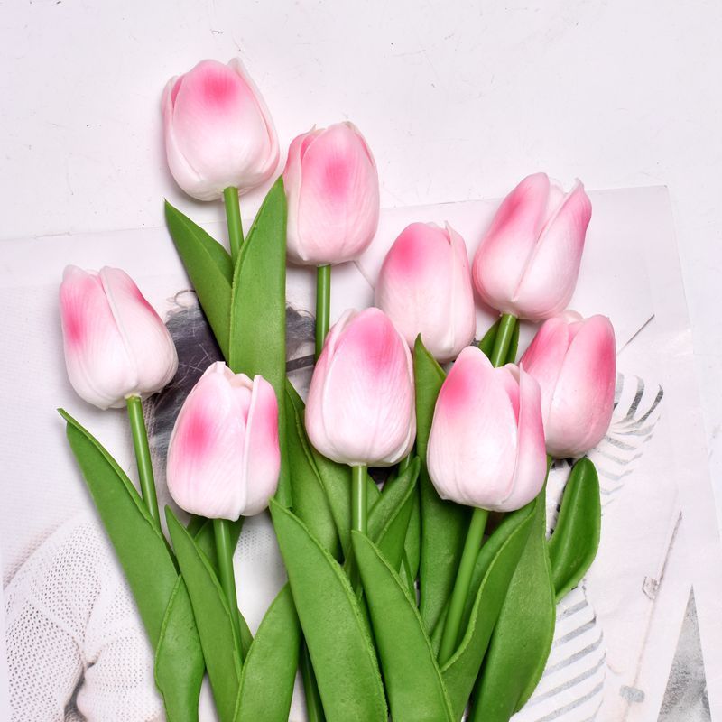 Artificial Tulip Bouquet Home Decoration