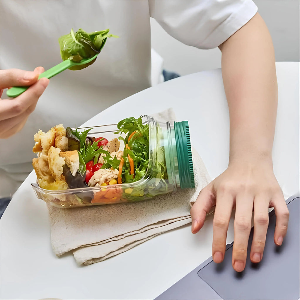 Salad Shaker Jar