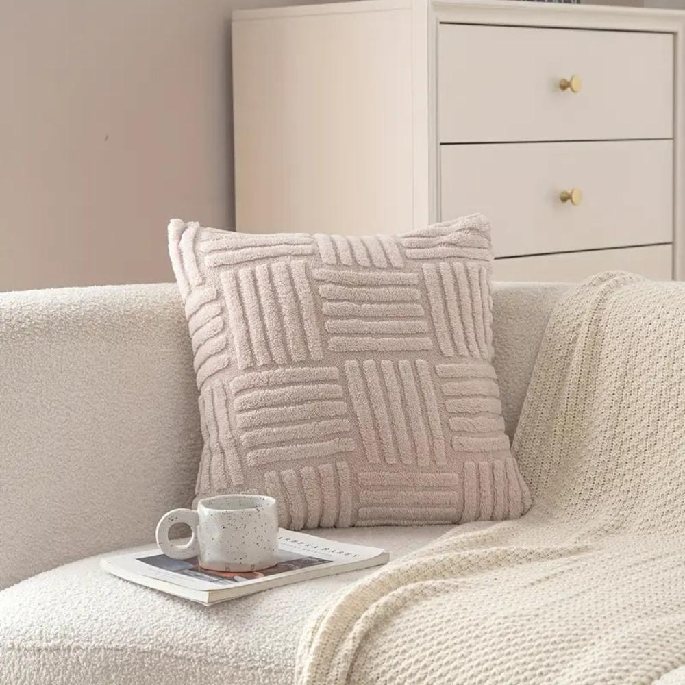 Cloud Soft Cushion Cover Beige 12"x20"