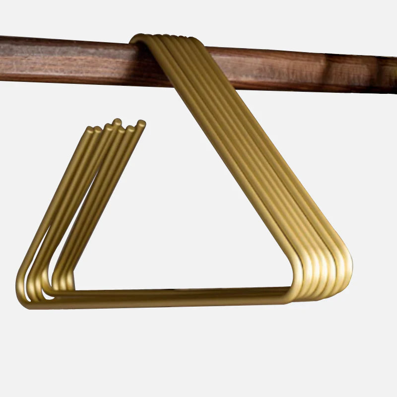 Sleek Angle 5-Pc. Wardrobe Hangers