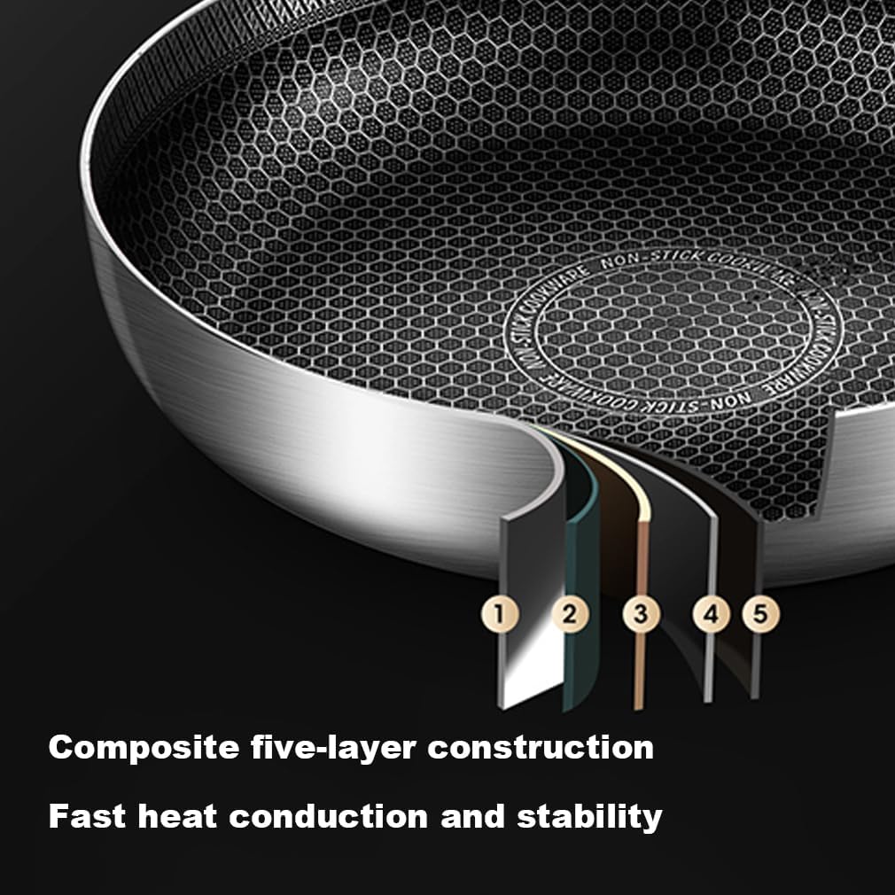 Titan Steel Non-Stick Frying Pan