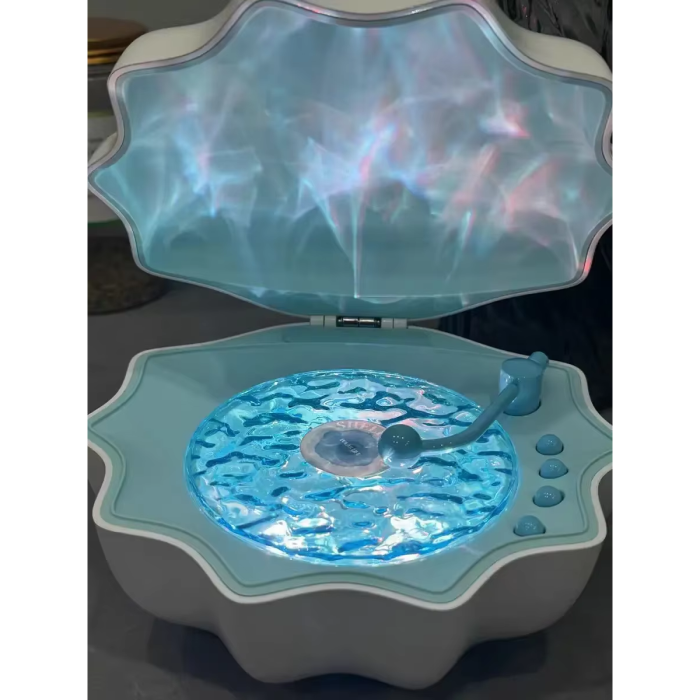 Seashell White Noise Bluetooth Speaker