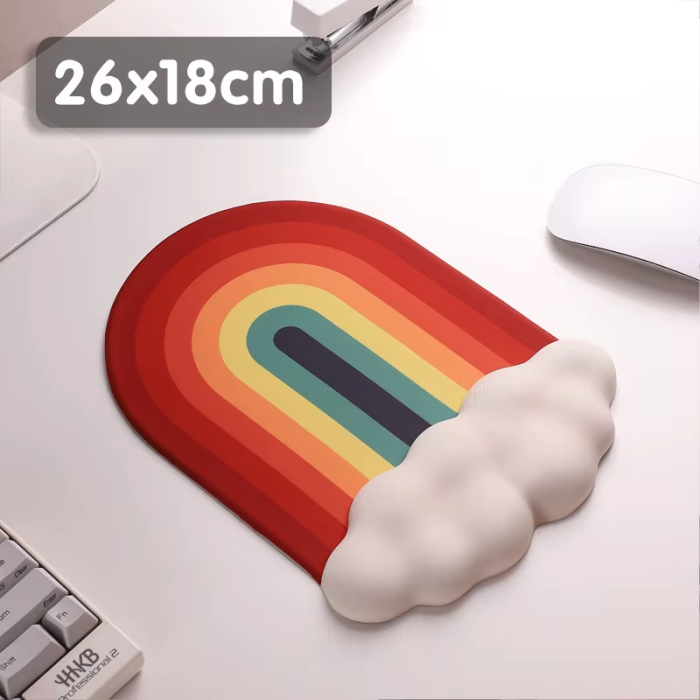 Rainbow Mouse Pad