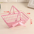 Pink Storage Basket
