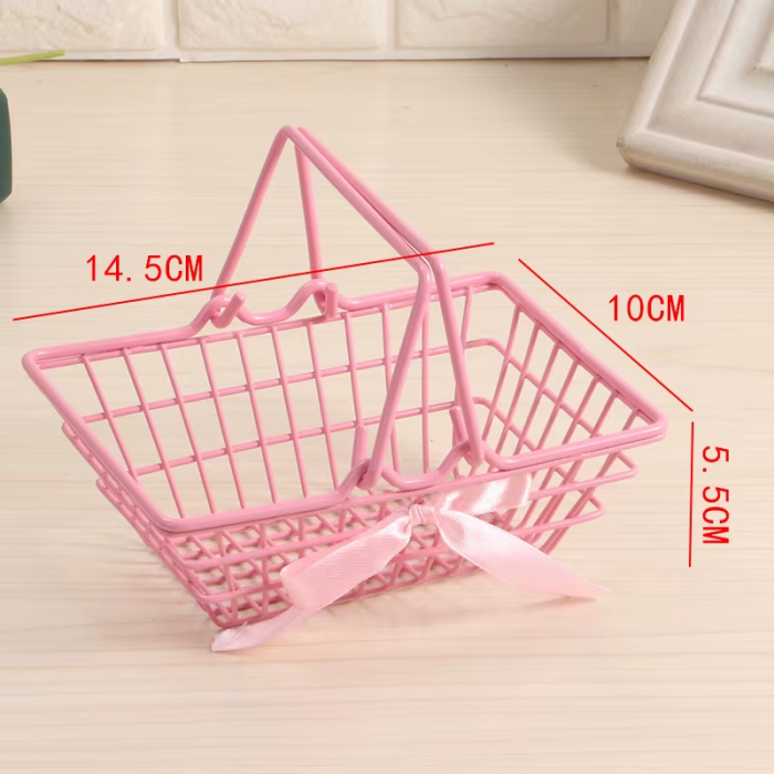 Pink Storage Basket