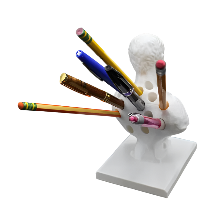 Julius Caesar Pen Holder