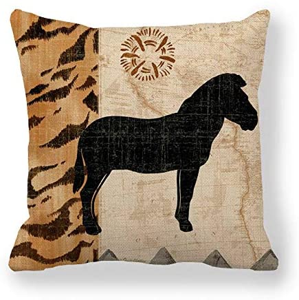 Safari Cushion Covers Zebra
