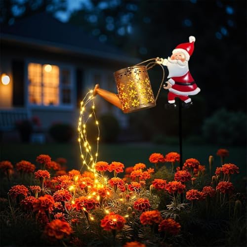 SantaSprinkle™ - Solar Kettle Lights Warm