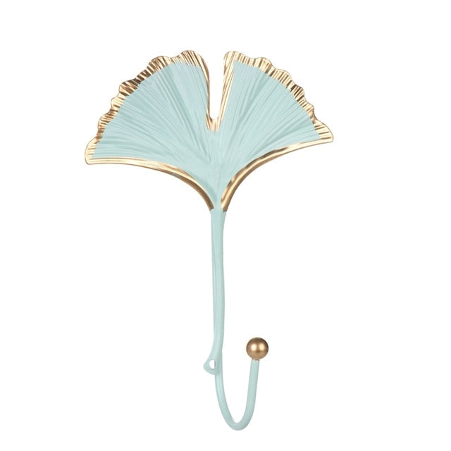Aesthetic Leaf Wall Hook Green A