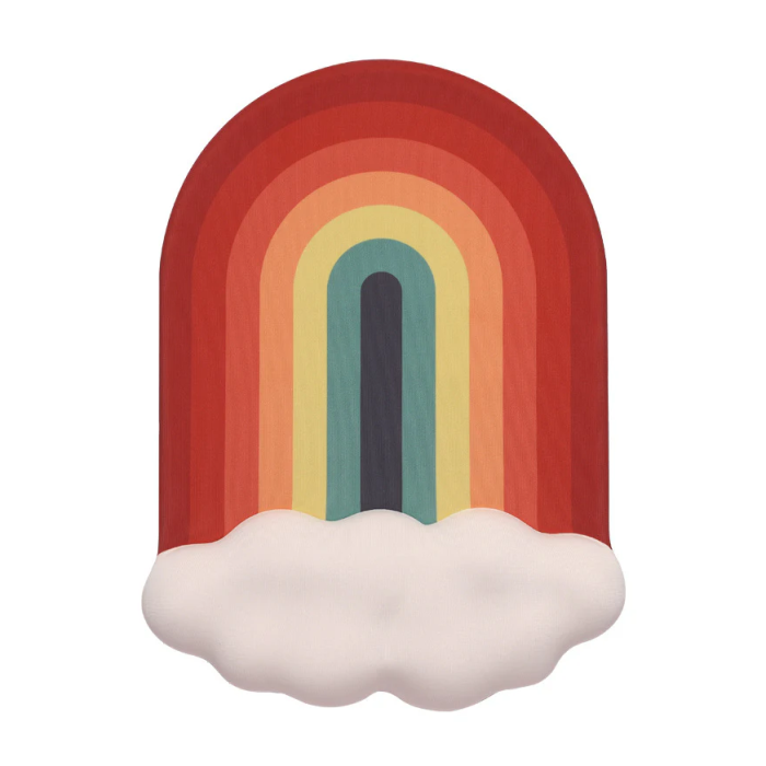 Rainbow Mouse Pad