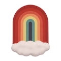 Rainbow Mouse Pad
