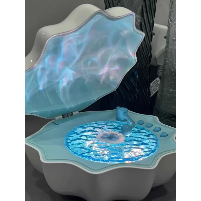 Seashell White Noise Bluetooth Speaker