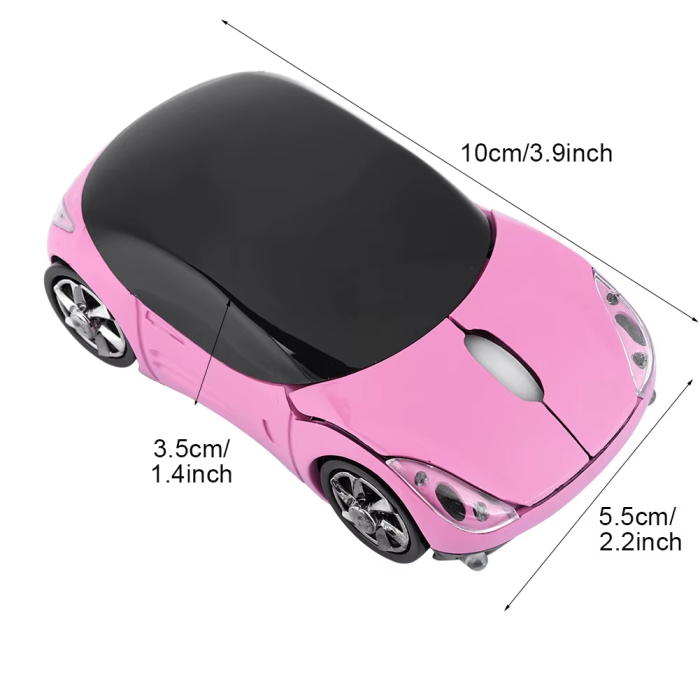 Sports Car Wireless Mouse