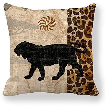 Safari Cushion Covers Leopard
