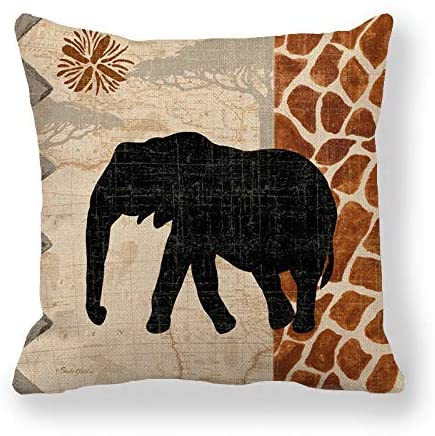 Safari Cushion Covers Elephant