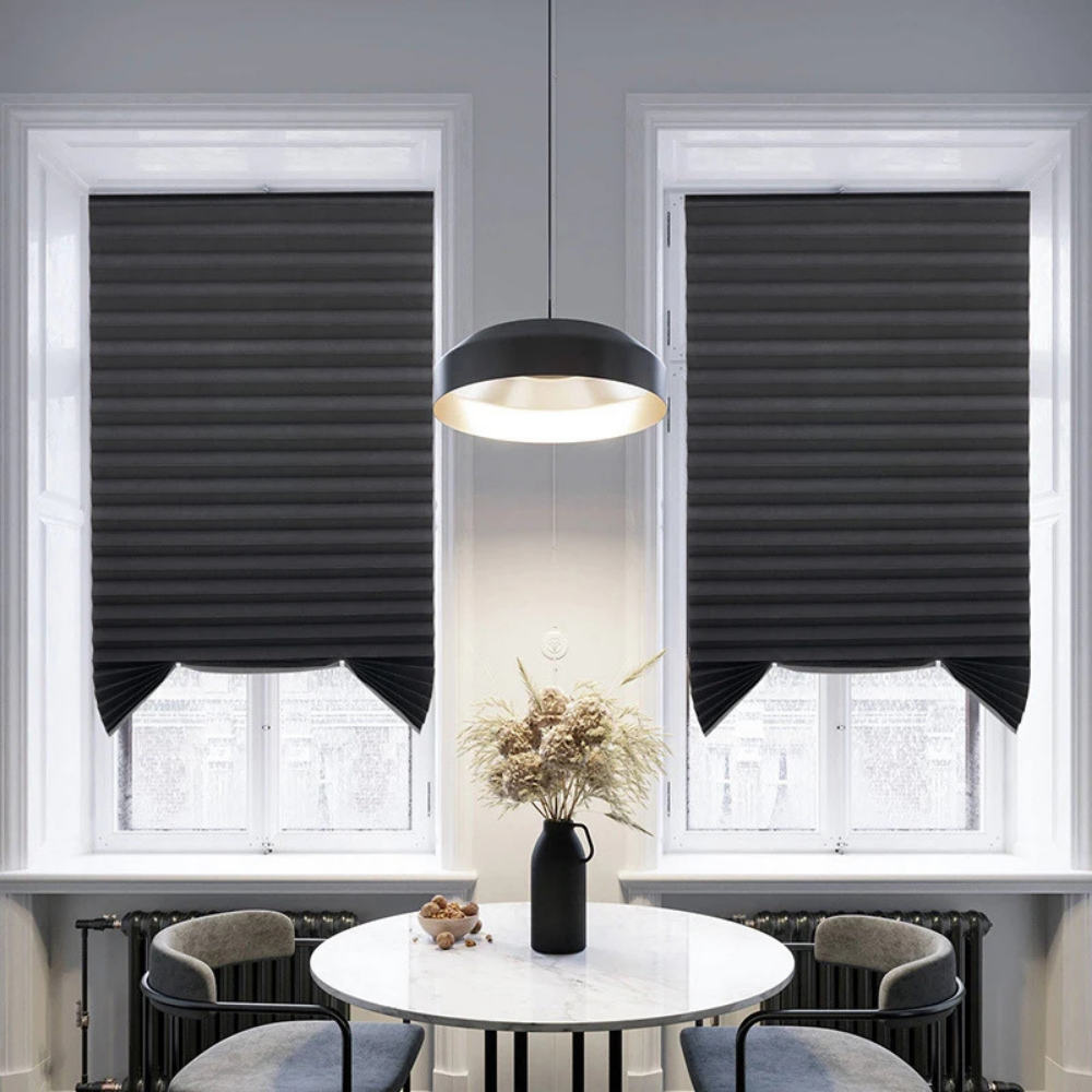 SnapShade™ | No Drill Blinds Black