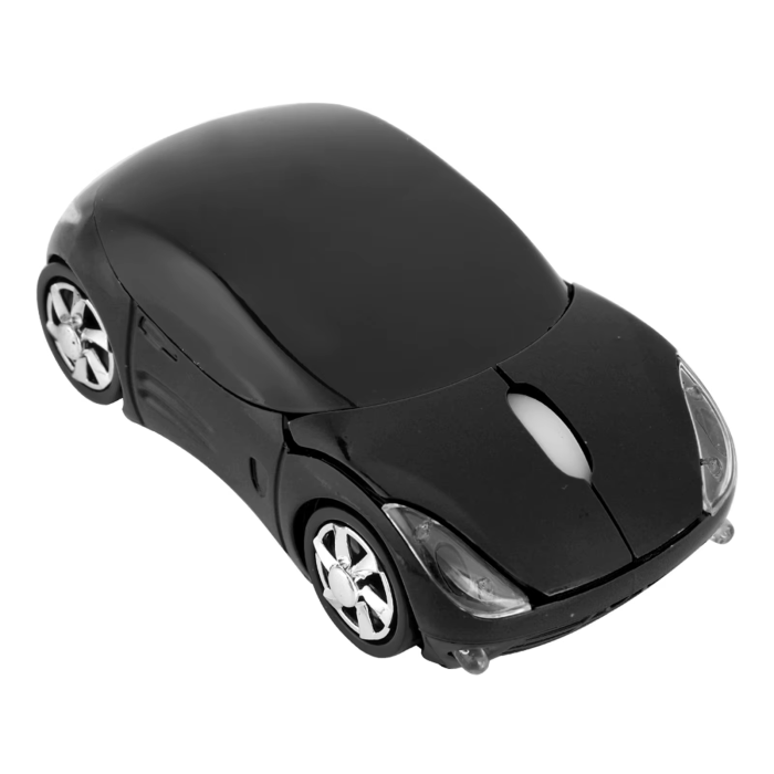 Sports Car Wireless Mouse