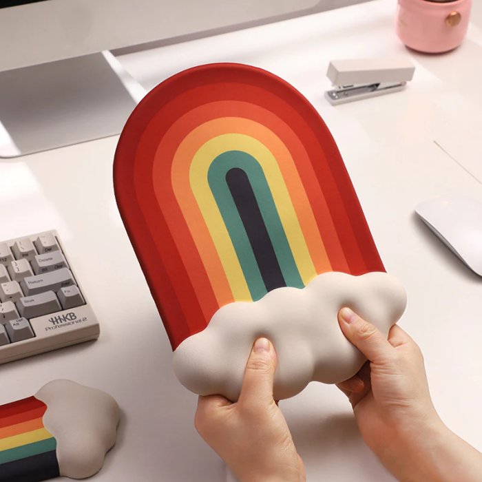 Rainbow Mouse Pad