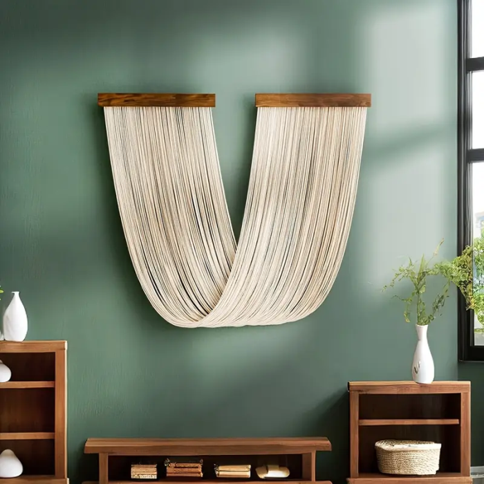 Macrame Yarn Hanging