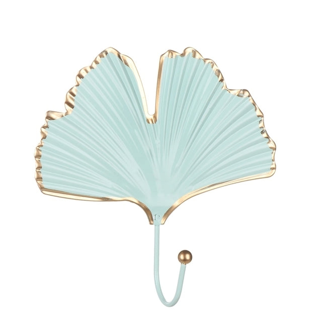 Aesthetic Leaf Wall Hook Green C