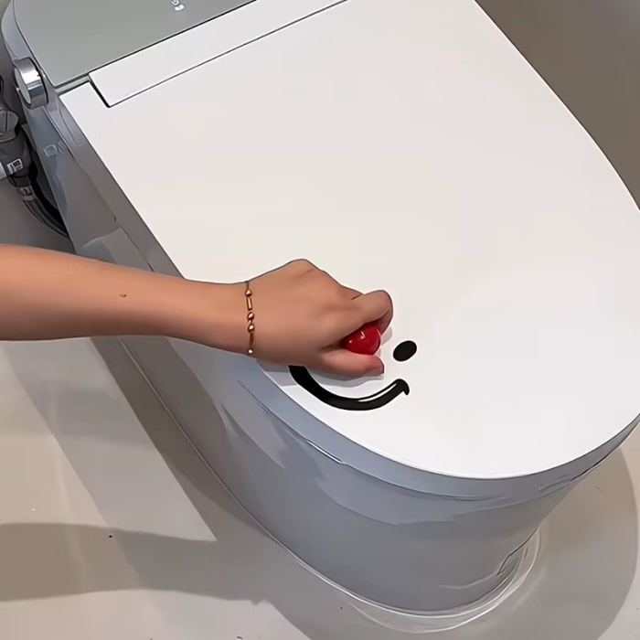 Smiley Face Toilet Lid Lifter