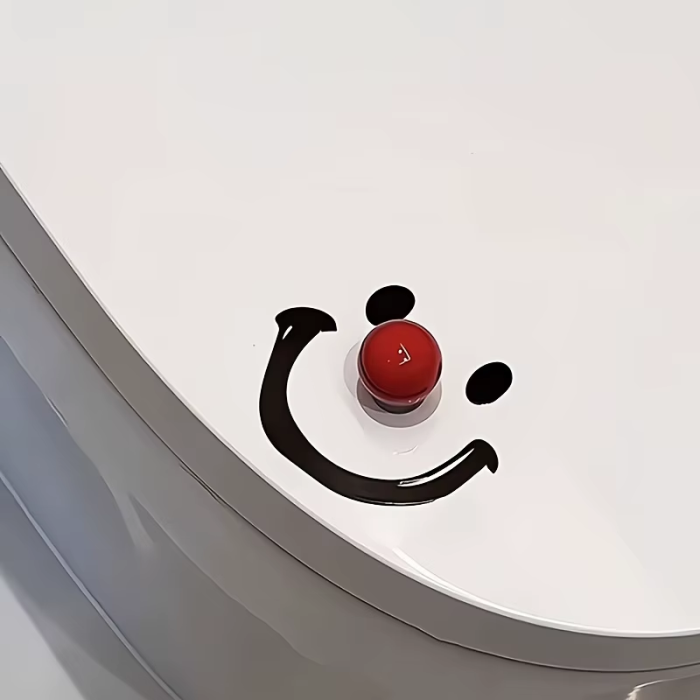 Smiley Face Toilet Lid Lifter