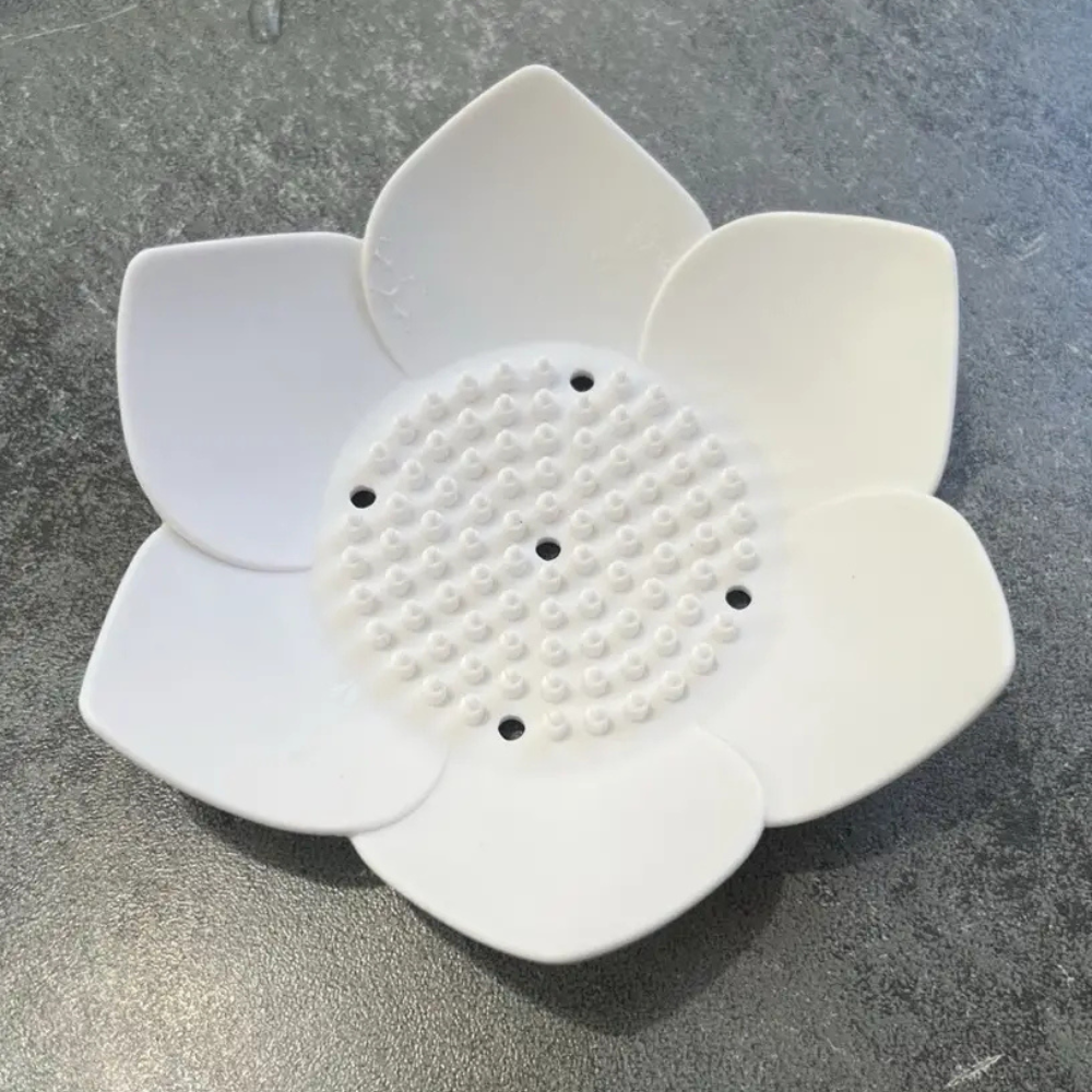 Shower Steamer Tray White