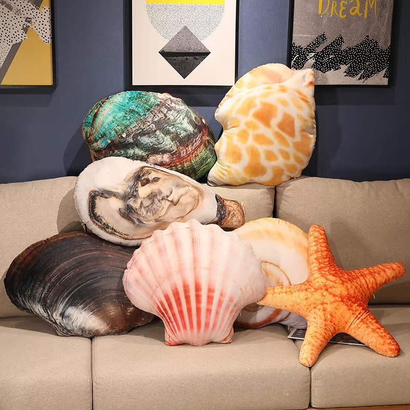 Sea Shell Plushy