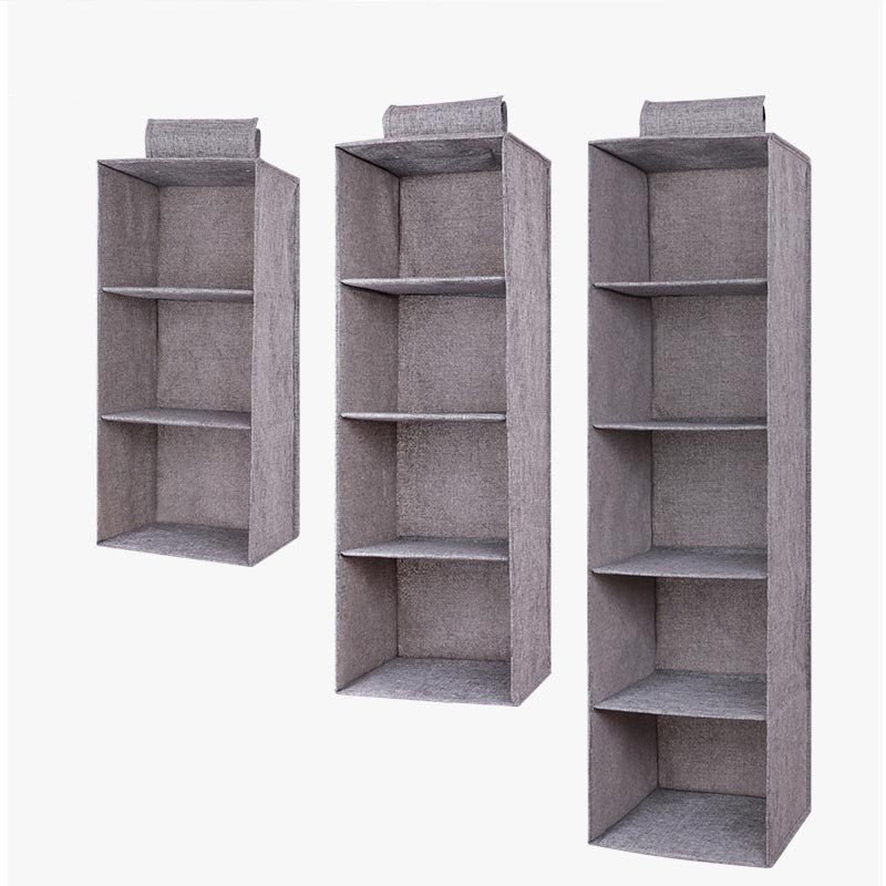 Hanging Closet Organizer - Shelf Storage