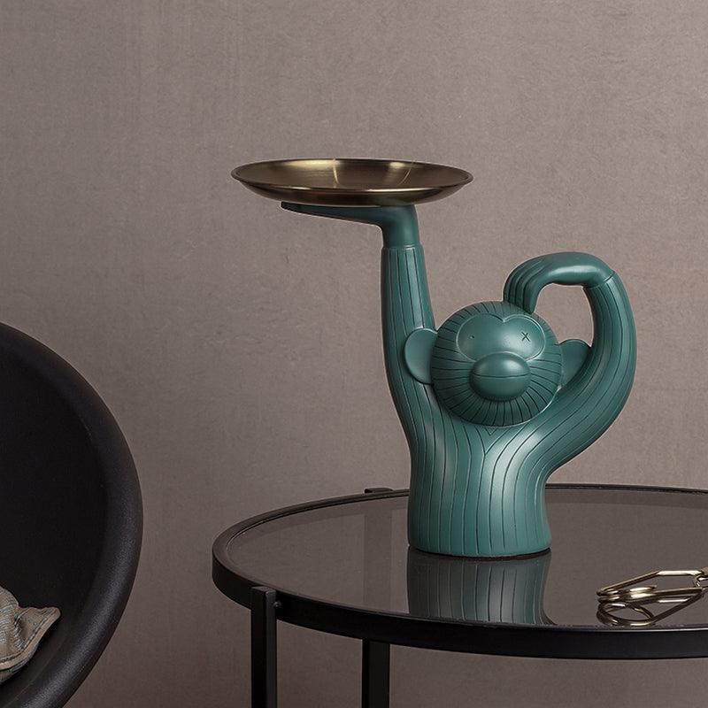 Primate Platter Teal