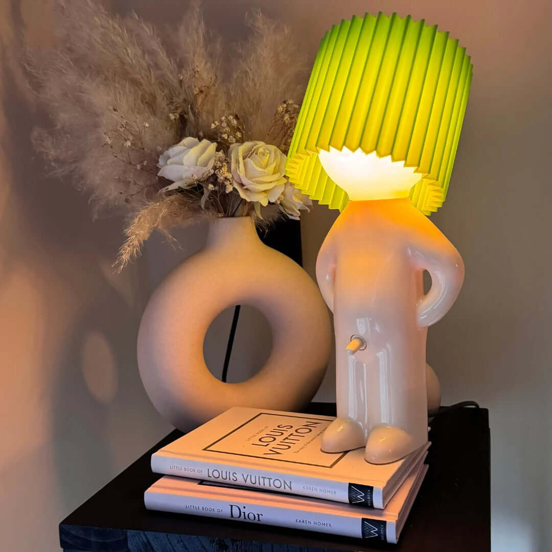 Modest Mike™ - Naughty Night Lamp Green