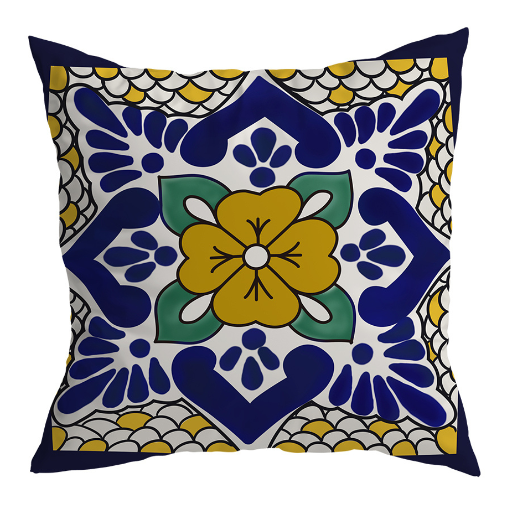 Talavera Cushion Covers Pottery
