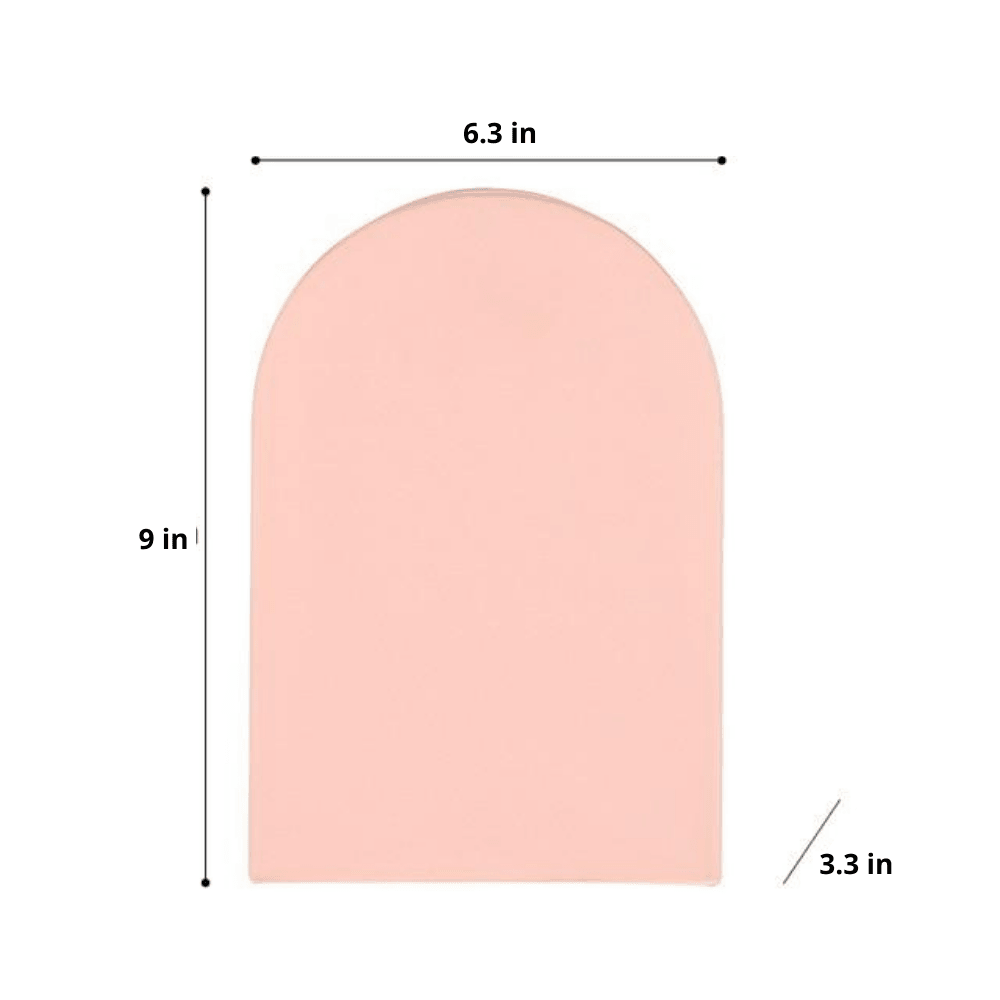 Rose & Lavender Geometric Ceramic Containers Arch Pink