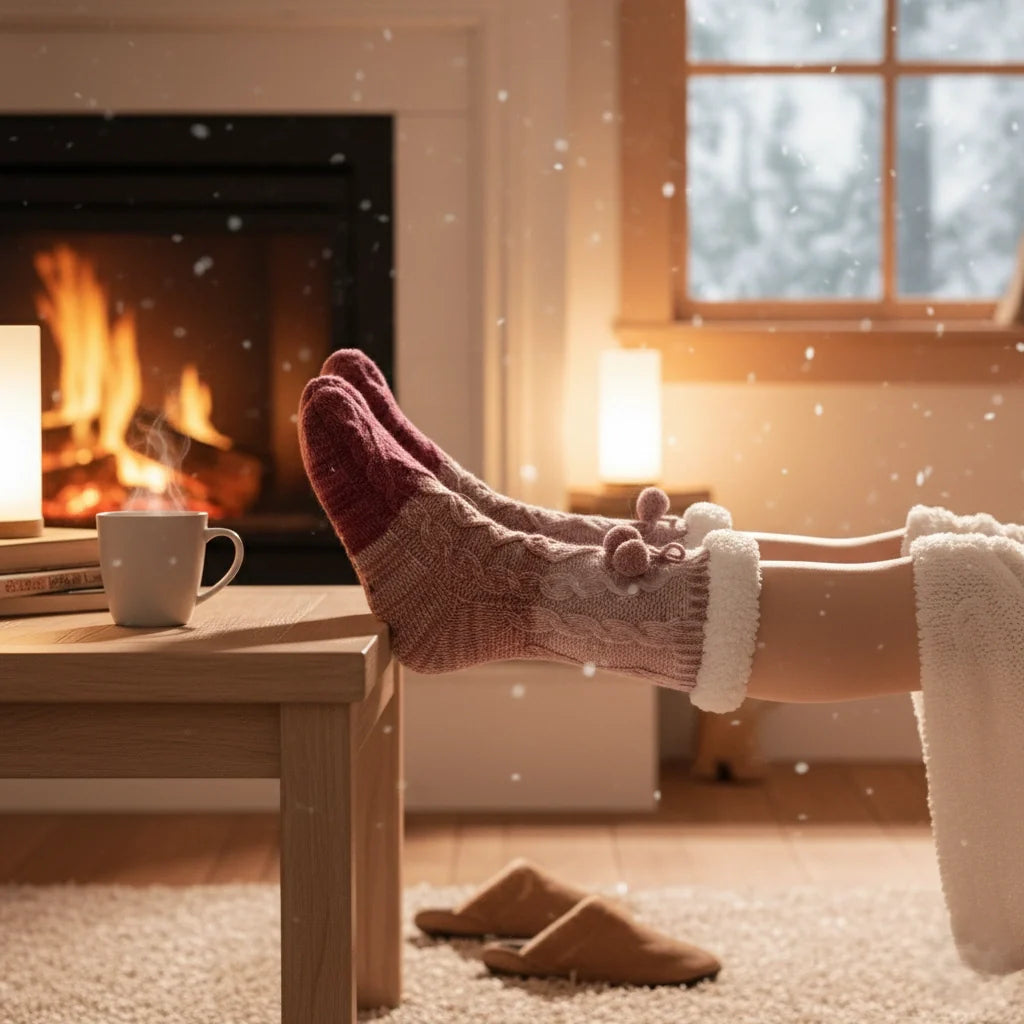 The Nordic Cozy Socks
