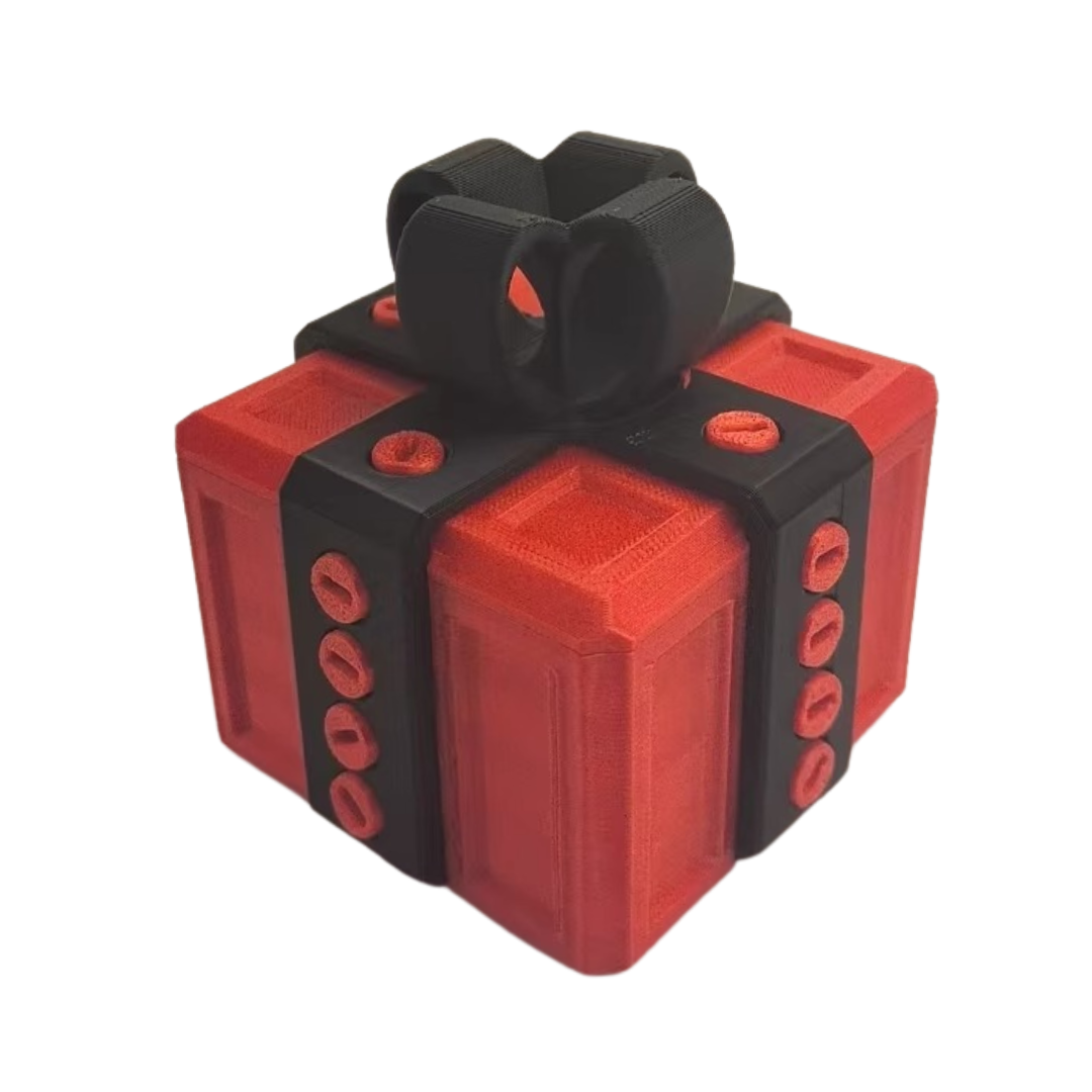 You’ve Been Boxed™ Red Black