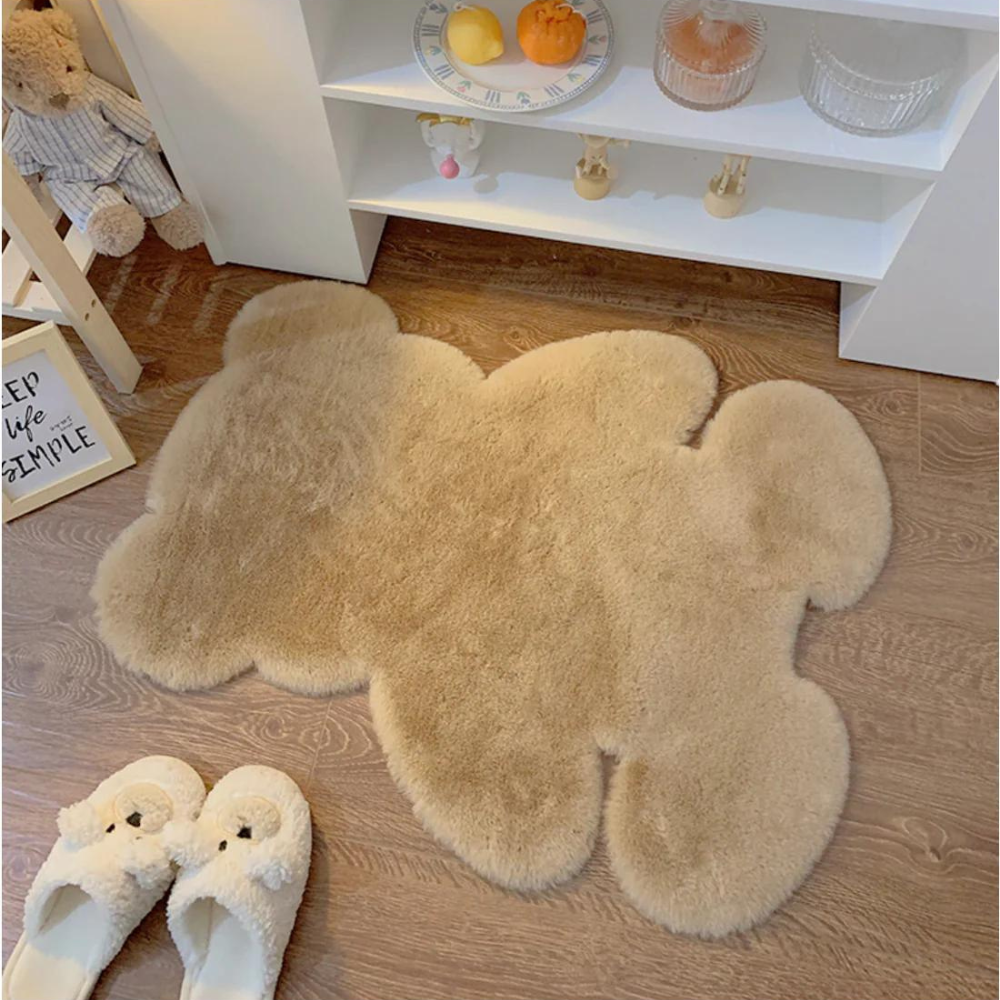 Cozy Bear Rug Brown