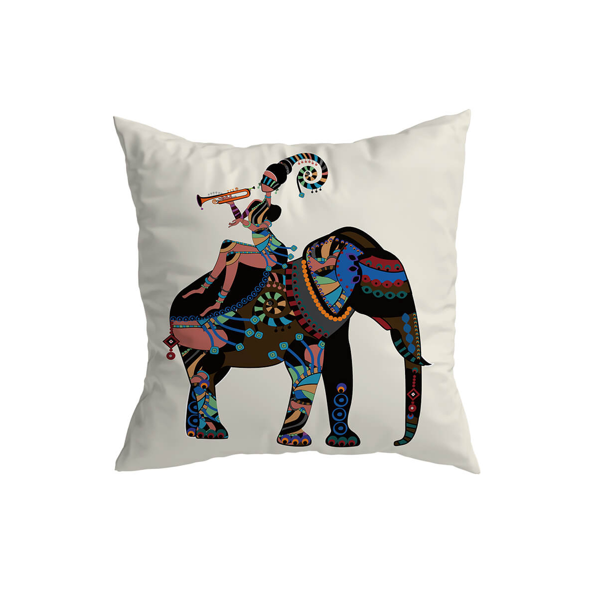 Traditional Huddle Cushion Cover Lucabos