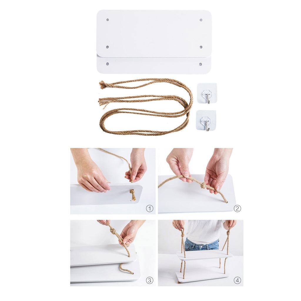 Swing Wooden Shelve