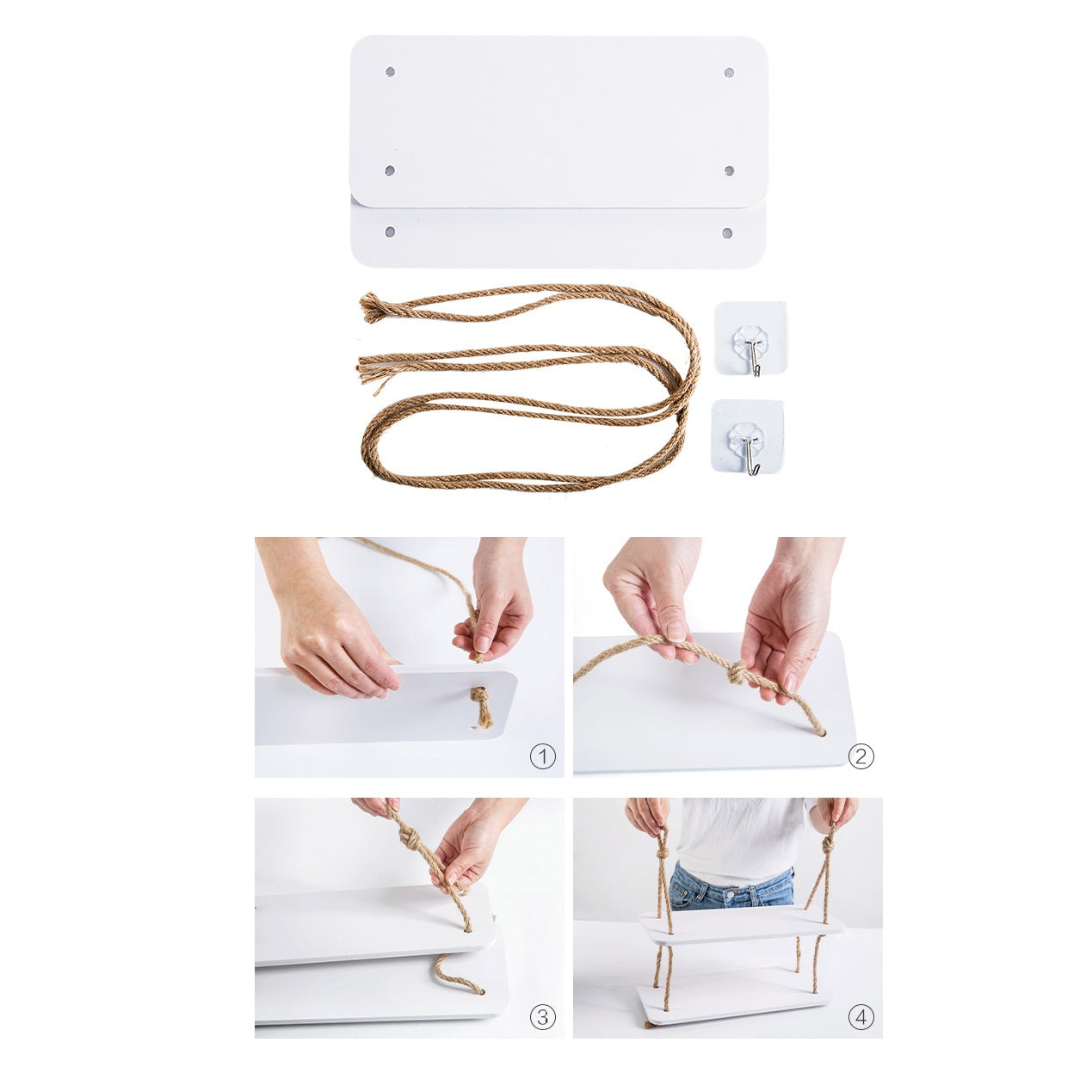 Swing Wooden Shelve