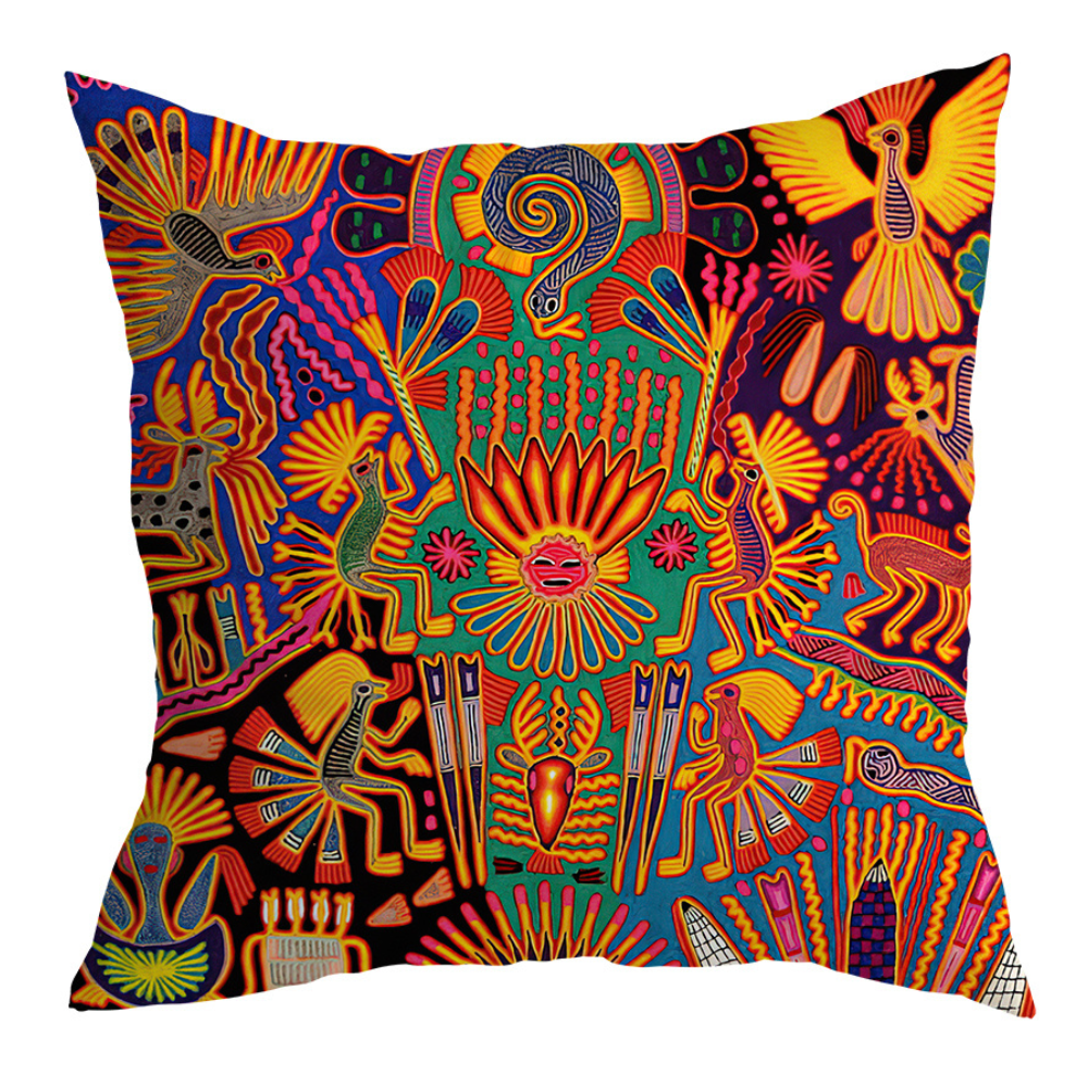 Flamboyant Cushion Covers Saturated