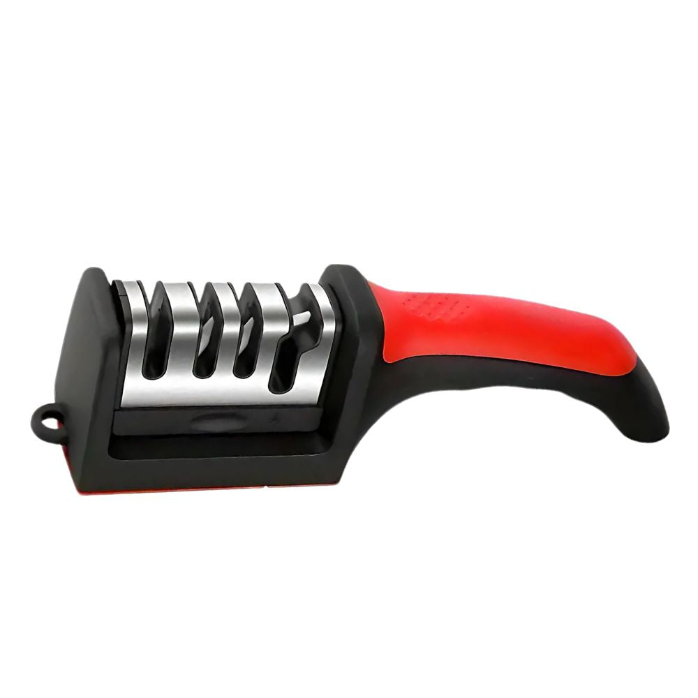 Comfort Grip Knife Sharpener Quad Edge Edition