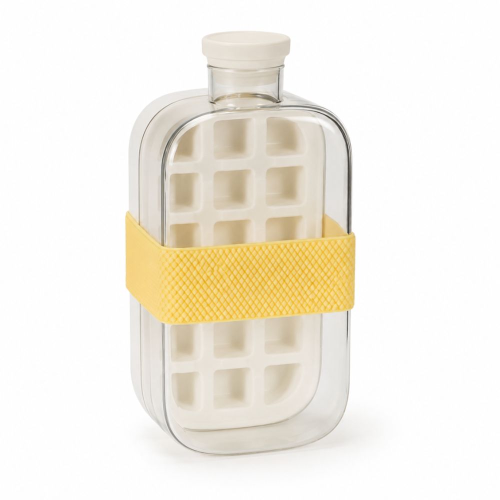 ChillSip™ | Ice Cube Water Bottle