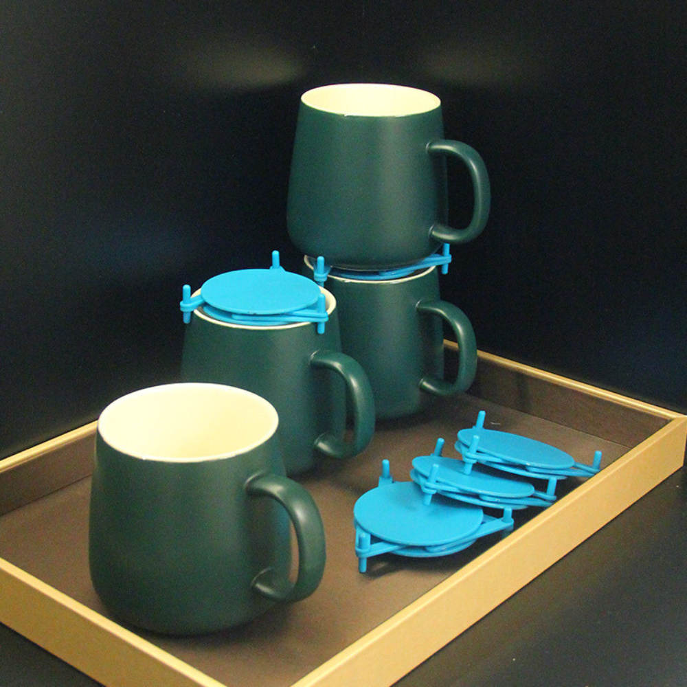 Stackable Cup Holder Blue