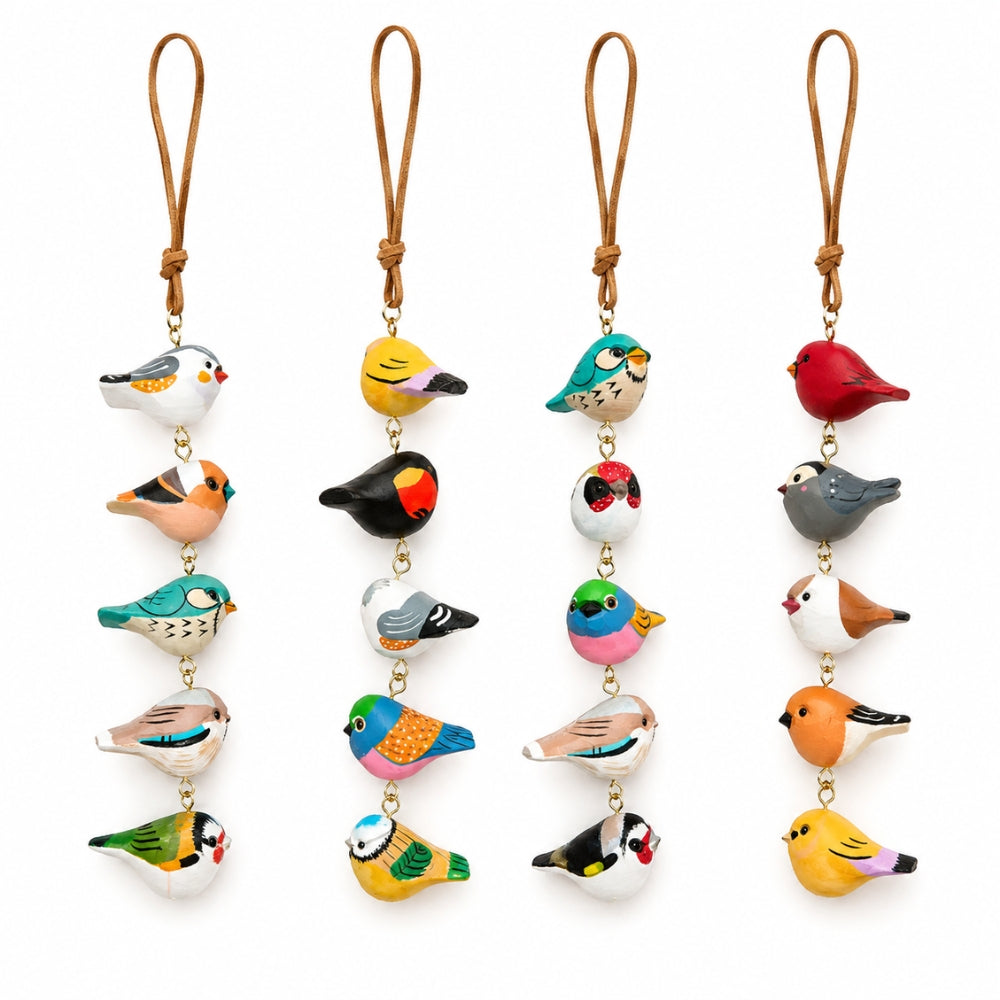 Rustic Birds Ornament