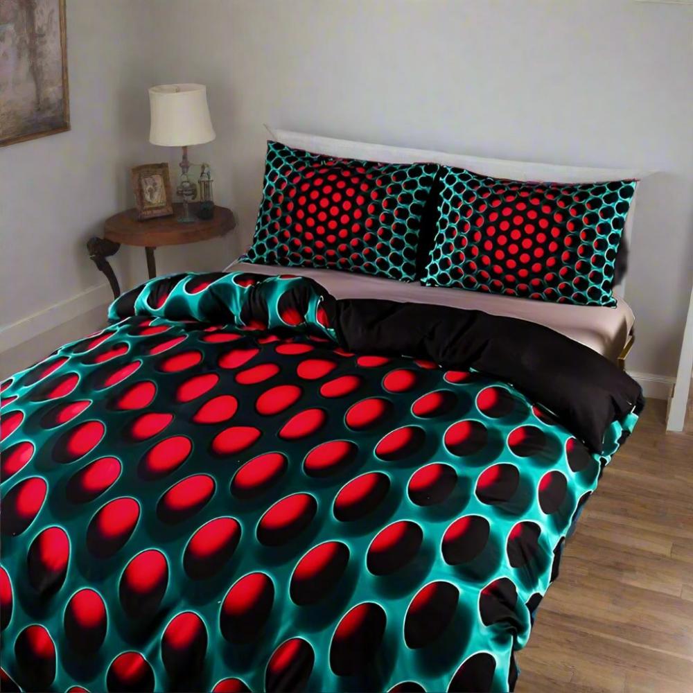 Cosmic Vortex | 3pcs Duvet Cover Set