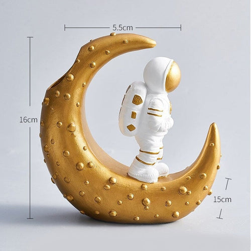 Astronaut Pen Holder C