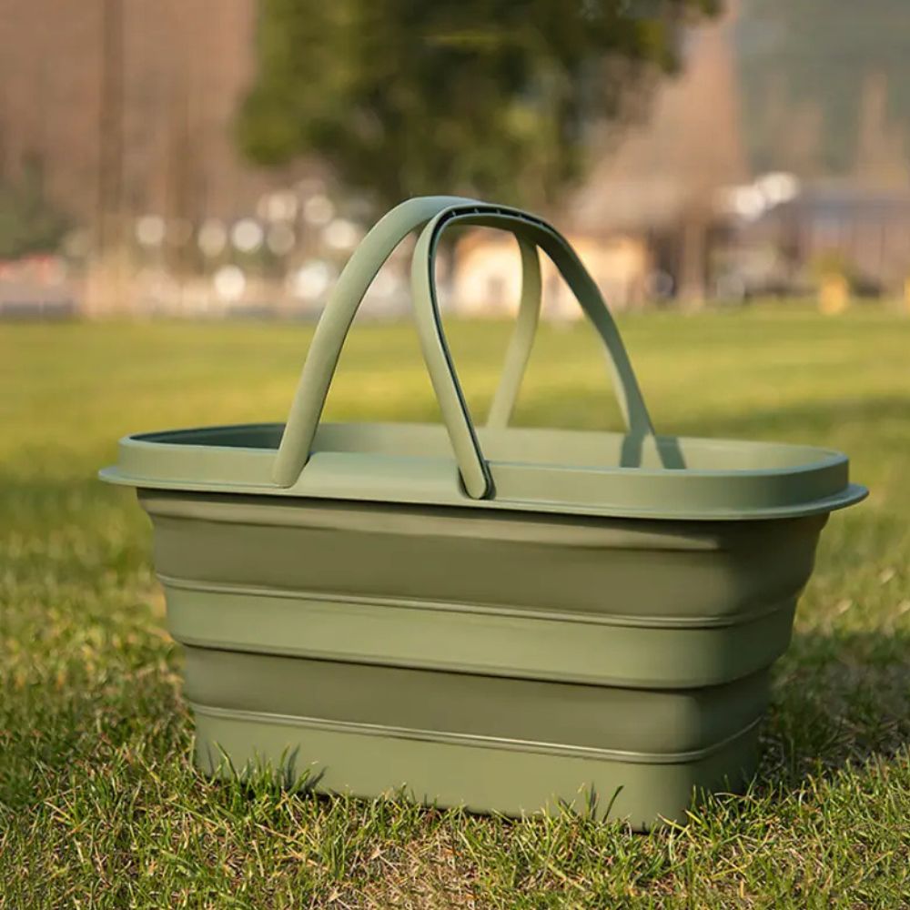 Ultra Flex Multi-Use Basket Green