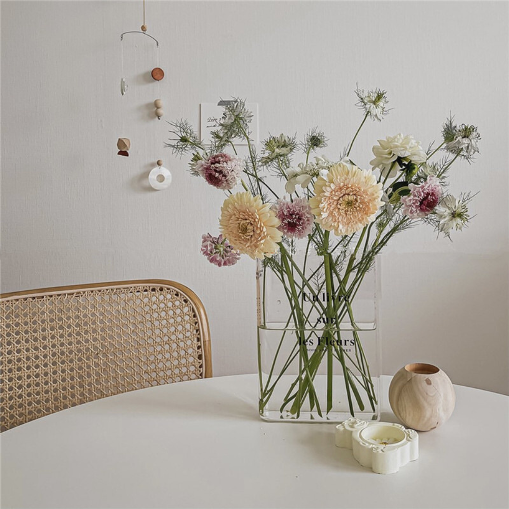 StoryBloom™ | Book Flower Vase