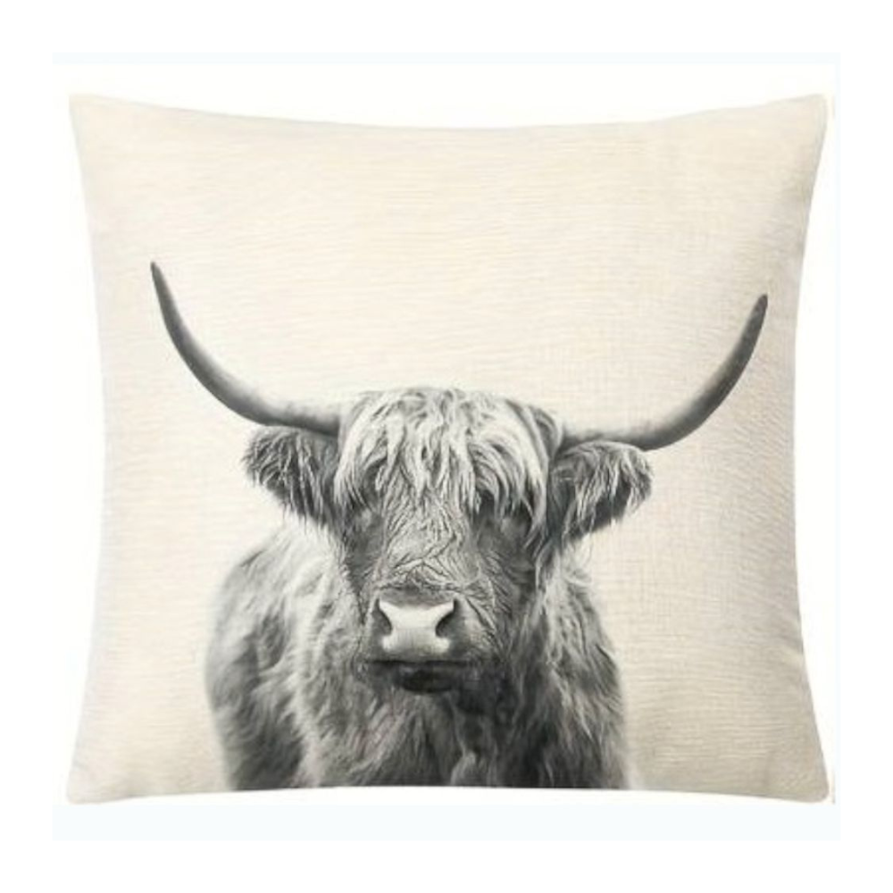 Scottish Yak Cushion Covers Scandinavian Yak